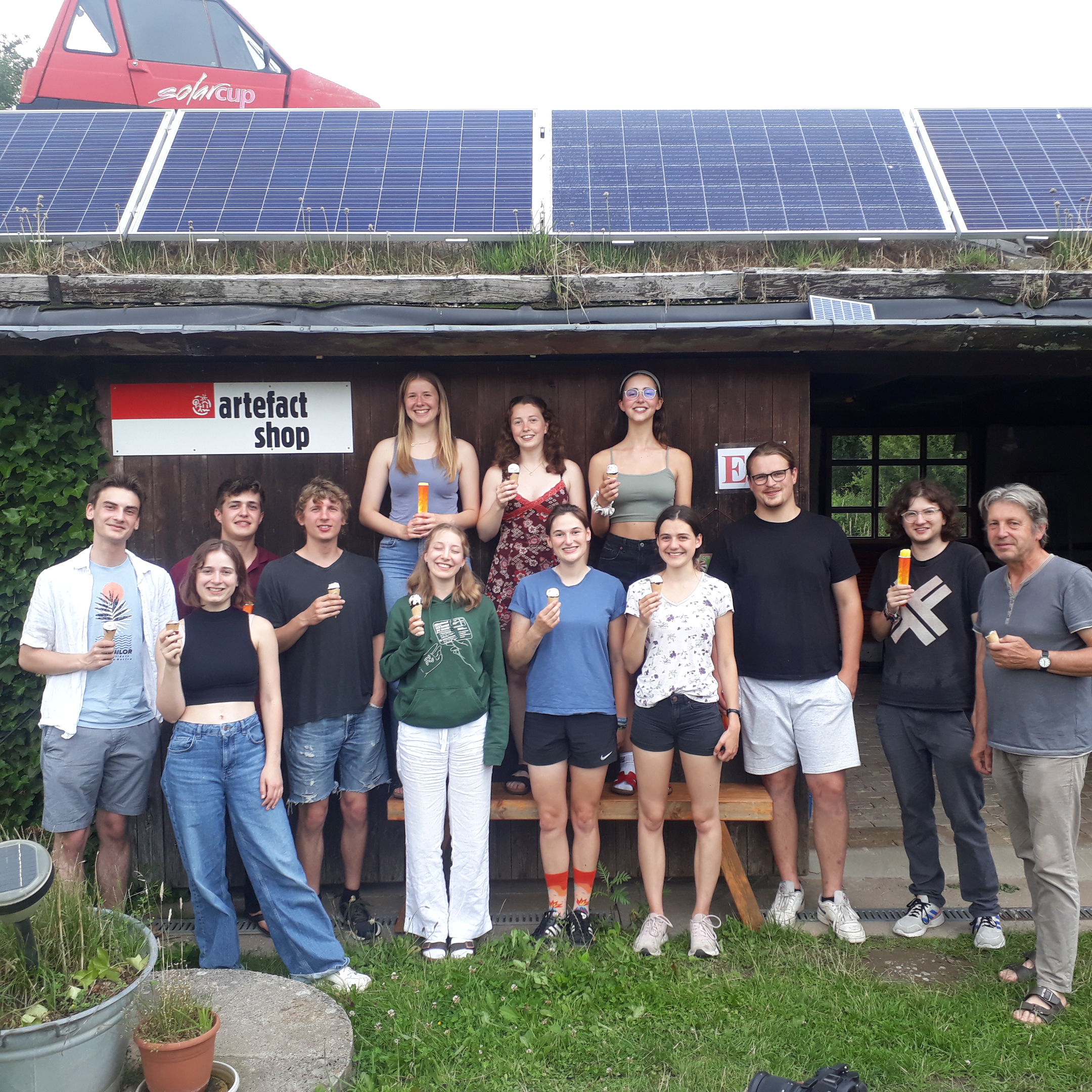 Solar Volunteers 2023