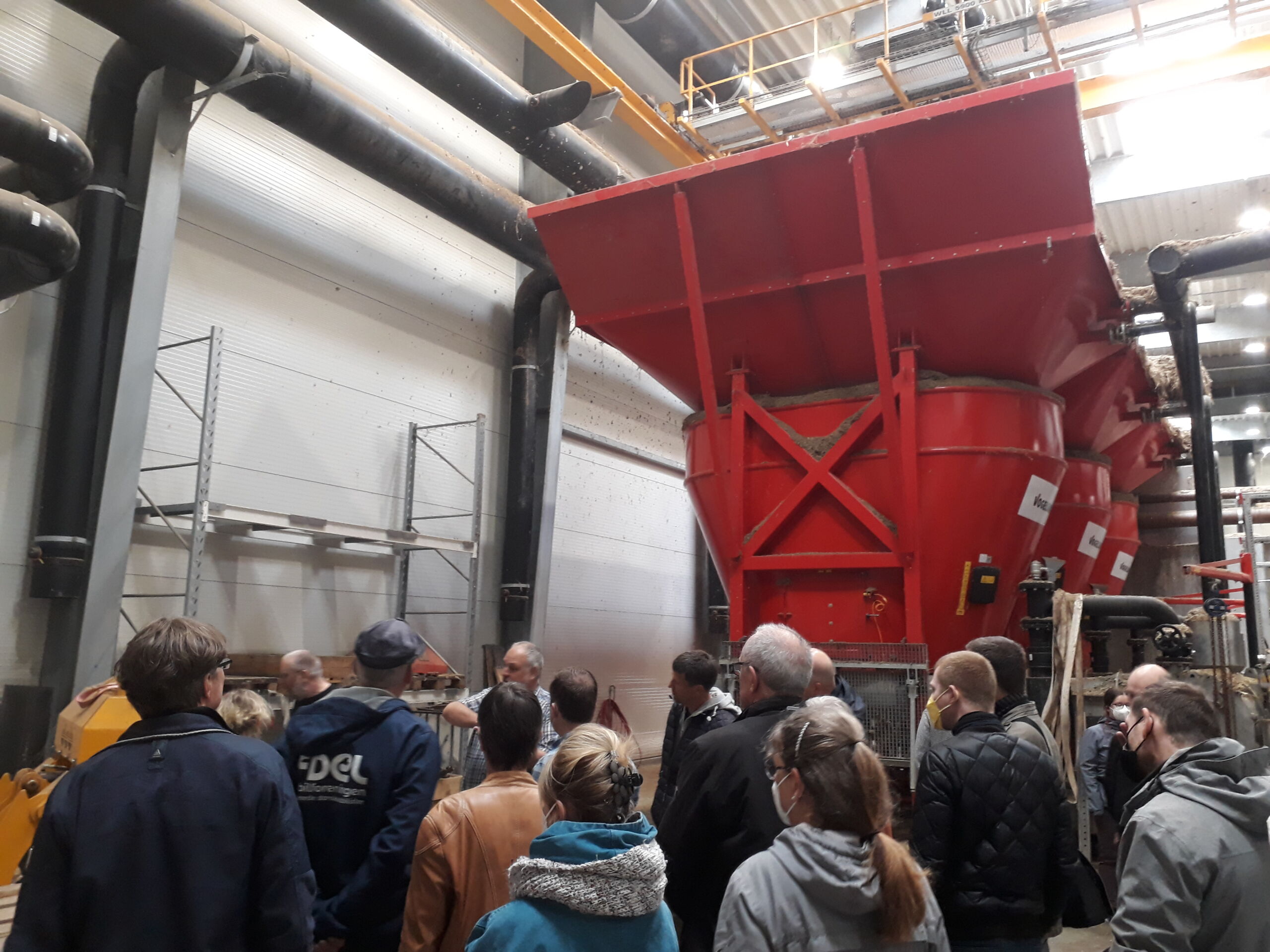 Biogasanlage in Glansager (DK)